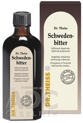 Dr.Theiss SCHWEDENBITTER (švédske kvapky) 1x500 ml