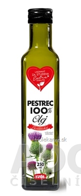 VIRDE PESTREC 100% OLEJ 1x250 ml