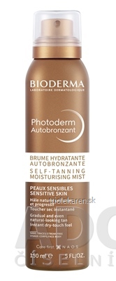 BIODERMA Photoderm Autobronzant sprej samoopaľovací 150 ml