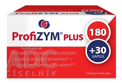 ProfiZYM Plus cps 180+30 (210 ks)