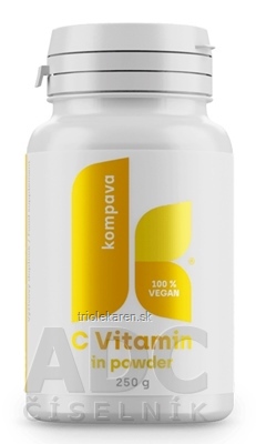 kompava CÉ Vitamín v prášku 1x250 g