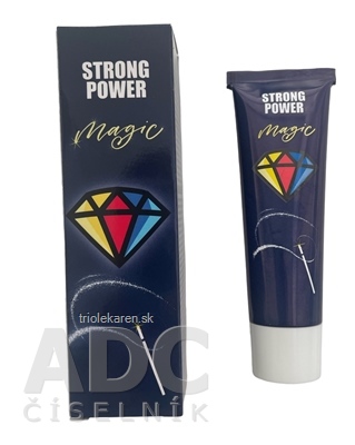 STRONG POWER Magic masť 30 g