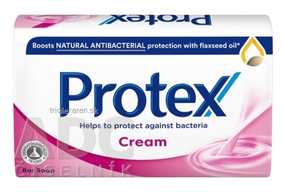 PROTEX MYDLO CREAM tuhé, na ruky 1x90 g