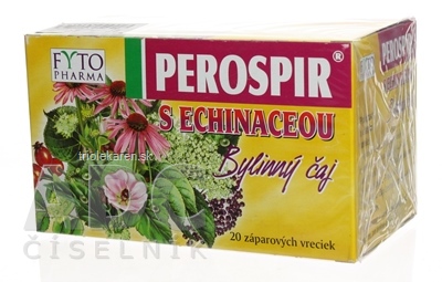 FYTO PEROSPIR S ECHINACEOU Bylinný čaj 20x1,5 g (30 g)