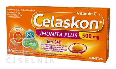 Celaskon IMUNITA PLUS 500 mg tablety 30 ks