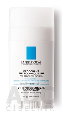 LA ROCHE-POSAY DEO PHYSIO STICK (M1033420) 1x40 g