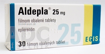 Aldepla 25 mg tablety 30 ks