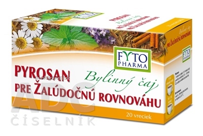 FYTO Bylinný čaj PYROSAN pre žalúdočnú rovnováhu porciovaný 20x1,5 g (30 g)