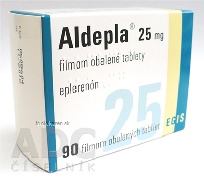 Aldepla 25 mg tablety 90 ks