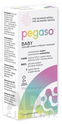 pegaso BABY kvapky 1x7 ml