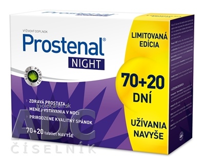 WALMARK Prostenal NIGHT PROMO 2020 tbl 70+20 navyše (90 ks)