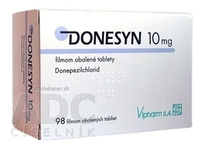 Donesyn 10 mg tablety 98 ks