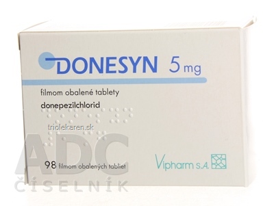 Donesyn 5 mg tablety 98 ks