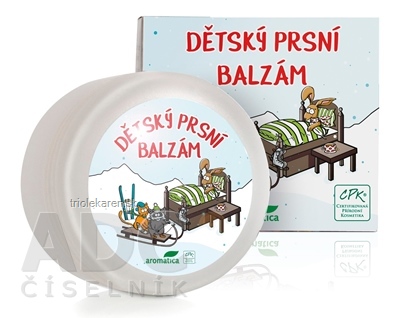 aromatica DETSKÝ PRSNÝ BALZAM 1x30 ml