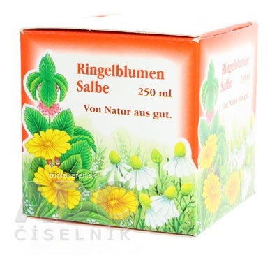 PRIMAVERA RINGELBLUMEN SALBE nechtíková masť 1x250 ml