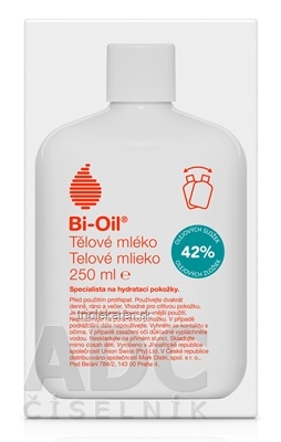 Bi-Oil Telové mlieko 1x250 ml