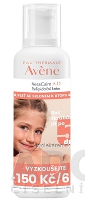 AVENE XeraCalm A.D Relipidačný krém suchá koža so sklonom k atopii 400 ml