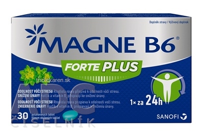 MAGNE B6 FORTE PLUS tablety 30 ks