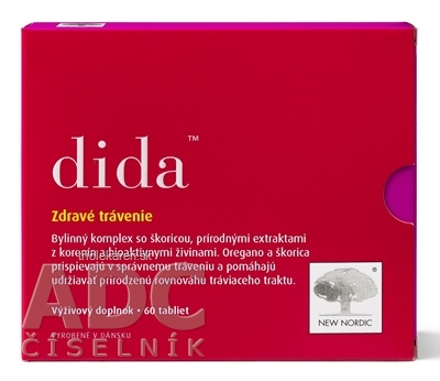 NEW NORDIC dida tbl 1x60 ks