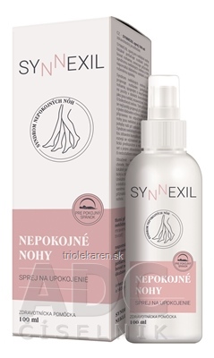 SYNNEXIL sprej nepokojné nohy 100 ml