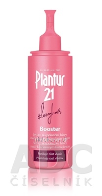 Plantur 21 longhair Booster sérum na pokožku hlavy 1x125 ml