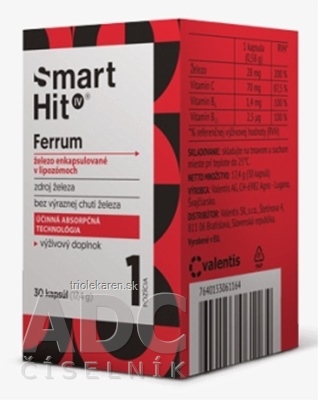 SmartHit IV Ferrum cps 1x30 ks