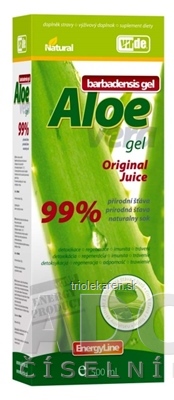 VIRDE ALOE VERA barbadensis gél original juice 1x500 ml