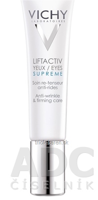 VICHY LIFTACTIV SUPREME YEUX očný krém 15 ml