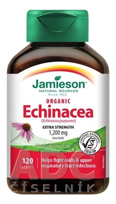 JAMIESON ECHINACEA 1200 mg cps 1x120 ks