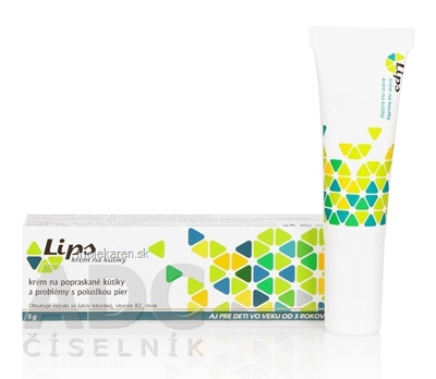 Lips krém na kútiky 1x5 g