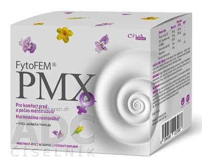 FytoFEM PMX kapsuly 90 ks