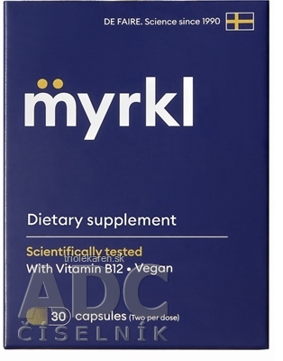 myrkl kapsuly s vitamínom B12 30 ks