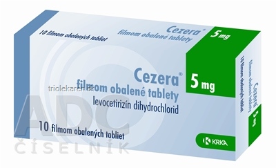 Cezera 5 mg tbl flm (bli. PVC/PVDC/Al) 1x10 ks