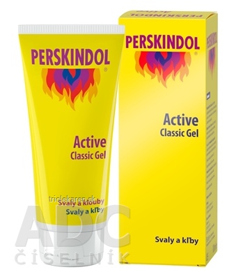 PERSKINDOL Active Classic Gel svaly a kĺby 100 ml