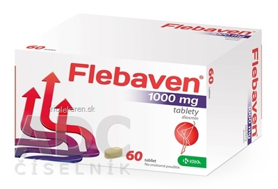 Flebaven 1 000 mg tablety tbl (blis.PVC/PVDC/Al) 1x60 ks