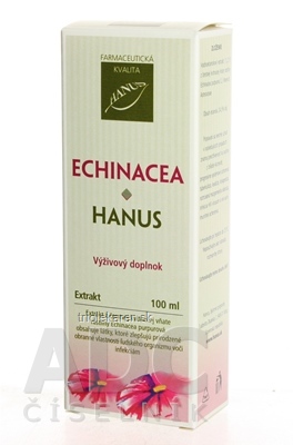 HANUS ECHINACEA /LIEHOVY EXTRAKT/ 1x100 ml