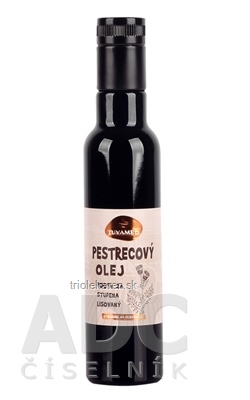 JUVAMED PESTRECOVÝ OLEJ 100 % za studena lisovaný 1x250 ml