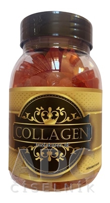 GOLDEN PRODUCT Collagen - Kolagénové želé želatínové cukríky 350 g