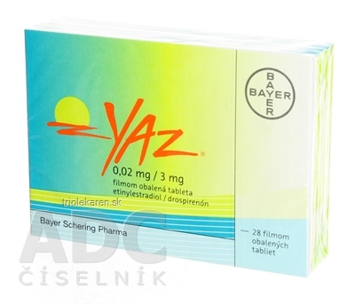 YAZ tbl flm (blis.PVC/Al) 3x28 ks (84 ks)