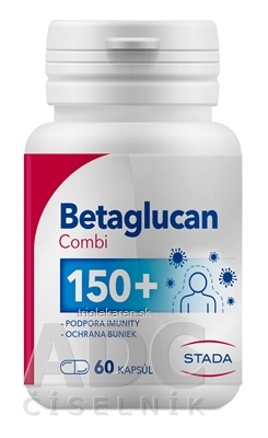 STADA Betaglucan Combi 150+ cps 1x60 ks