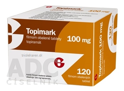 Topimark 100 mg tbl flm (blis.Al/Al) 1x120 ks