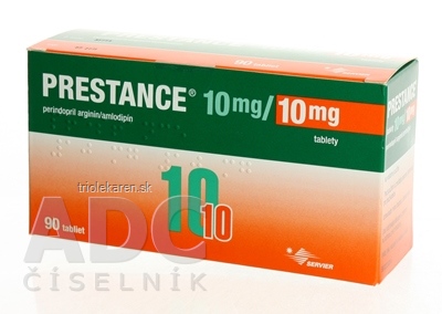 PRESTANCE 10 mg/10 mg tbl (obal PP) 3x30 (90 ks)