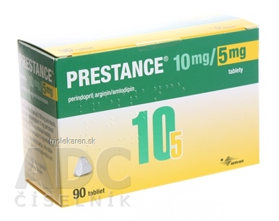 PRESTANCE 10 mg/5 mg tbl (obal PP) 3x30 (90 ks)