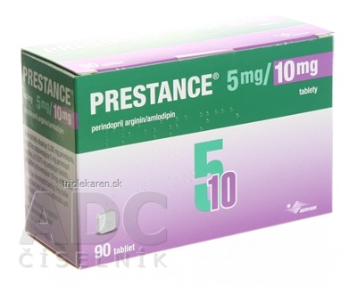 PRESTANCE 5 mg/10 mg tablety 90 ks