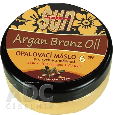 SUN ARGAN BRONZ OIL opaľovacie MASLO SPF 6 1x200 ml