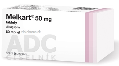 Melkart 50 mg tablety 60 ks