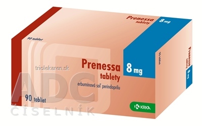 Prenessa 8 mg tbl 1x90 ks