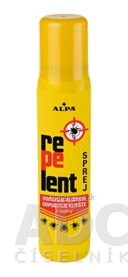 ALPA REPELENT SPREJ (inov.2018) 1x90 ml