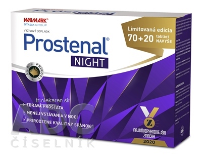 WALMARK Prostenal NIGHT PROMO tablety 90 ks