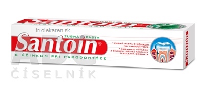 SANTOIN ZUBNÁ PASTA 100 ml